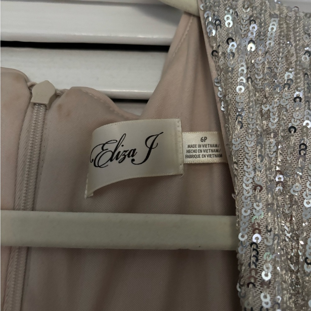 Eliza J Sequin Jumpsuit - Picture 4 of 5